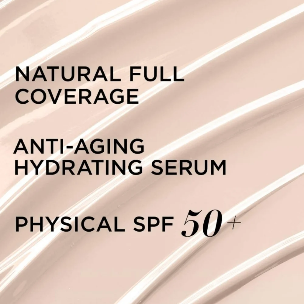 NIB IT COSMETICS CC CREAM TINT FOUNDATION IN FAIR BEIGE